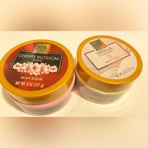 🛍️SPA LUXURY Love ❤️ Cherry Blossom 🌸 & Vanilla sugar Scent 8 OZ (227g)